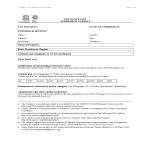 Unesco Tentative List Application form gratis en premium templates