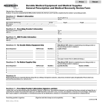 Medical Equipment Order Form gratis en premium templates