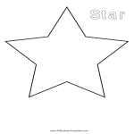 template preview imageSimple Star Template