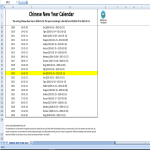template preview imageChinese New Year 2020 Calendar