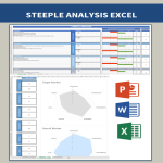 STEEPLE Analysis Template gratis en premium templates
