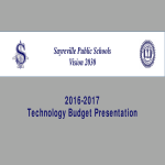 Technology Budget Presentation gratis en premium templates
