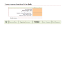 Loan Amortization Template gratis en premium templates