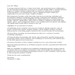 template topic preview image Junior Cover Letter
