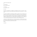 Landlord Lease Termination Letter gratis en premium templates