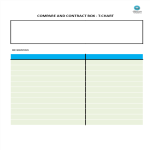 template preview imageBox and T Chart template
