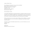 Employment Letter of Intent to Hire gratis en premium templates