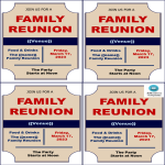 template topic preview image Family Reunion Flyer