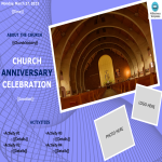 Church Anniversary Celebration gratis en premium templates