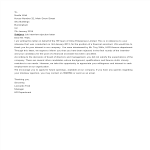 template topic preview image Email Job Rejection Letter