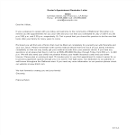 template topic preview image Doctor's Appointment Reminder Letter