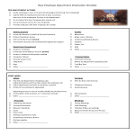 template topic preview image New Employee Department Orientation Checklist