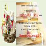 Anniversary Card template gratis en premium templates