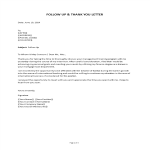 template topic preview image Thank You Sales Letter