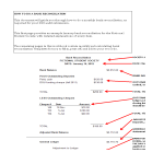 template topic preview image Bank Reconciliation worksheet template