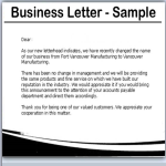 template topic preview image Top 10 Business Letters