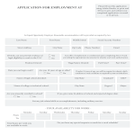 template topic preview image Technical School Employee Job Application Form