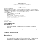 template topic preview image Department Sales Associate Resume
