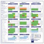 Semester Academic Calendar 2018 gratis en premium templates