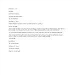 Timeshare Cancellation Letter gratis en premium templates