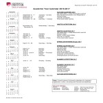 Academic Calendar Yearly gratis en premium templates