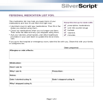 template topic preview image Printable Personal Medication List