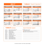 template topic preview image Printable Annual Calendar example