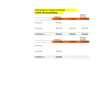template topic preview image Cash Accounting Worksheet