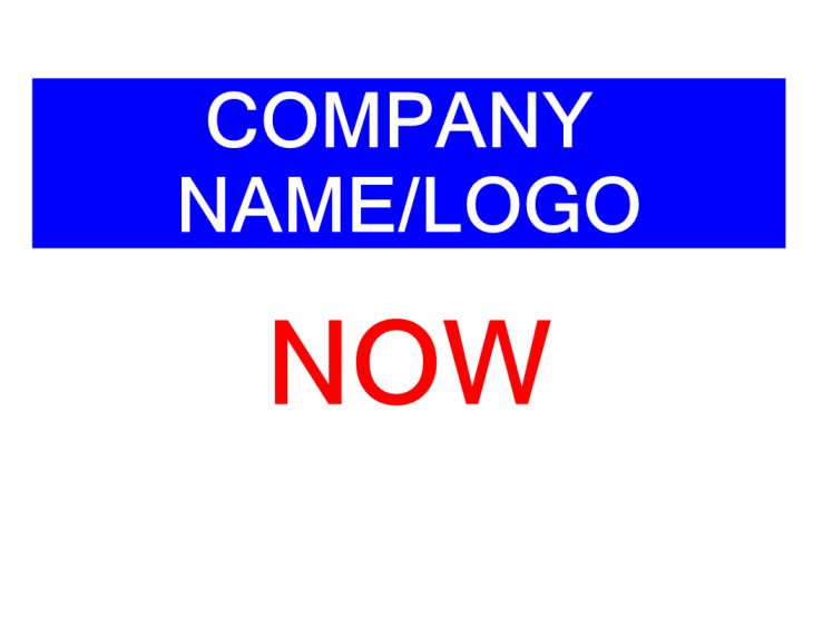 Now Hiring sign template gratis en premium templates