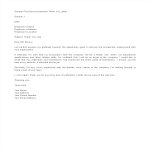 Sample Second Interview Thank You Letter gratis en premium templates