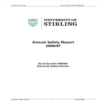 Annual Safety Report gratis en premium templates