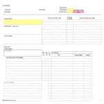 Excel Project Dashboard gratis en premium templates