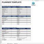 template topic preview image Budget Planner Spreadsheet
