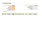 Amortization Chart Excel gratis en premium templates