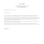 template topic preview image Hospital Cover Letter
