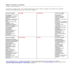 template topic preview image Business Swot Analysis Word