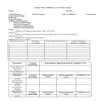 template topic preview image Early Childhood Lesson Plan