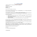 Hotel Employee Appointment Letter gratis en premium templates