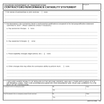 template topic preview image Contractor Capability Statement