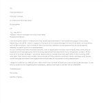 Job Application Letter Manager Nurse gratis en premium templates