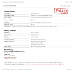 template preview imageOrder Invoice