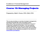 template topic preview image Managing Projects in Financial Management