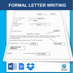 template topic preview image Formal Letter Template