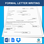 Vorschaubild des Vorlagenthemas Formal Letter Template