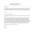 Example of Employment Reference Letter gratis en premium templates