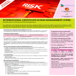 Risk Management Training Certificate gratis en premium templates