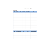 Itinerary plan gratis en premium templates