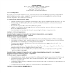 template topic preview image Inside Sales Support Resume