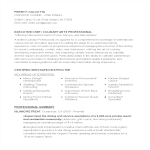 Executive Chef Resume Sample gratis en premium templates