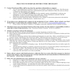 template topic preview image Practicum Seminar Instructor Checklist